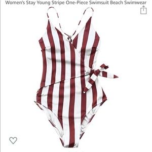 🆕👙🟥⬜️MOST FLATTERING ONE PIECE YOU’LL EVER OWN